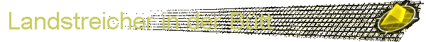 Landstreicher in der B�tt